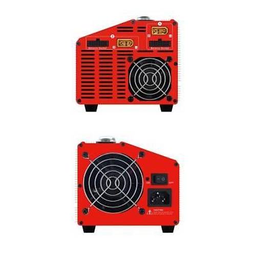 UP1200AC DUO 2X600W 15A 6-12S LiPo LiHv Pil arj Cihaz