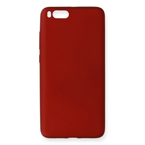 Newface Xiaomi Mi Note 3 Klf First Silikon - Bordo