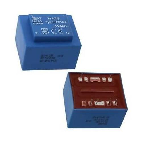 RN130243 2x9V 1.2VA PCB Tipi Trafo - Transformatr