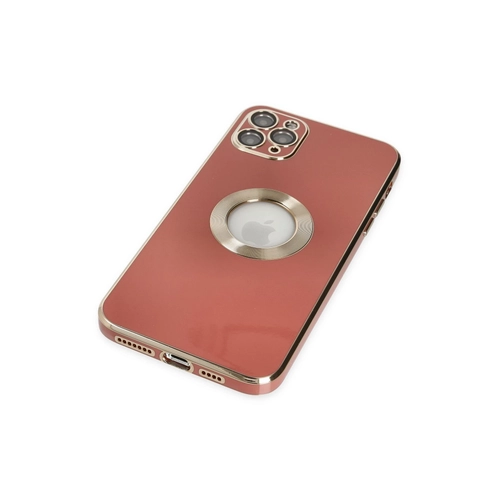 Newface iPhone 11 Pro Max Kılıf Store Silikon - Kırmızı