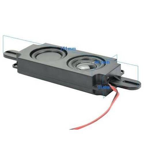 Hoparlr ifti 8 ohm 5W - Raspberry Pi Uyumlu