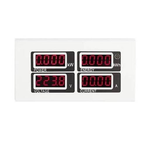 PZEM-004 100A AC Dijital G Monitr + Ayrlabilir CT + USB