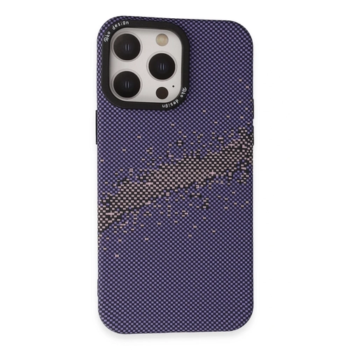 Joko iPhone 15 Pro Basel Kapak - Derin Mor