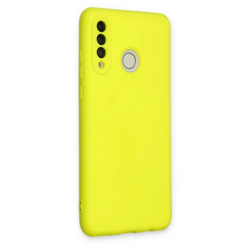 Newface Huawei P30 Lite Klf Nano ii Kadife Silikon - Sar