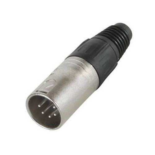 Canon / XLR 5 Pin Jack - Erkek
