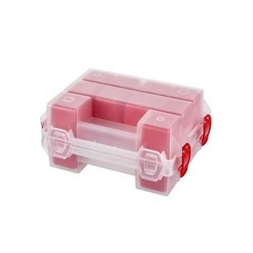 Mano Twin Malzeme Kutusu Krmz T-ORG-7 Organizer anta