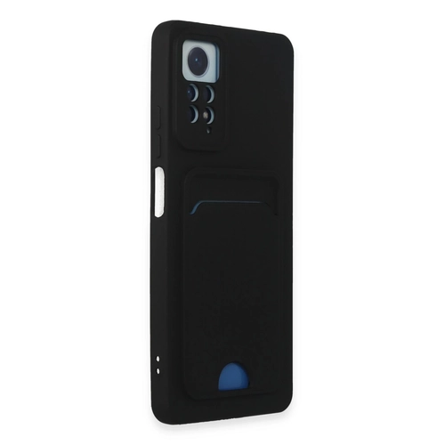 Newface Xiaomi Redmi Note 11 Pro Klf Kelvin Kartvizitli Silikon - Siyah