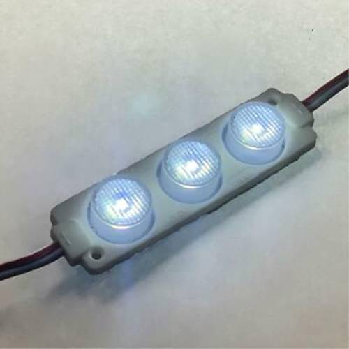 3W Mercekli Modl 3'l Led - Beyaz 12V