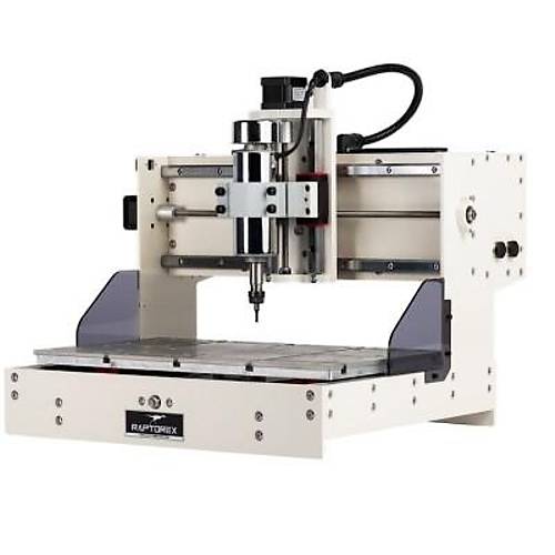 Raptorex Mini Silent CNC Makinesi - Kesim Tezgah