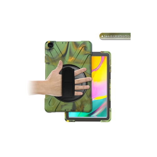 Newface Samsung Galaxy T510 Tab A 10.1 Klf Amazing Tablet Kapak - Kamuflaj
