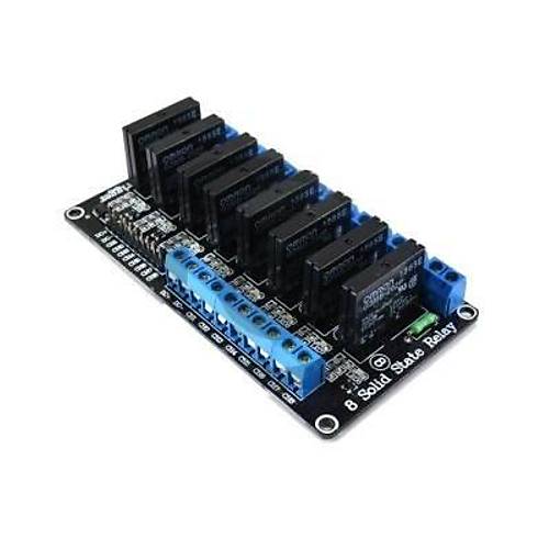 5V - 8 Kanal Solid State Rle Kart (5V 2A)