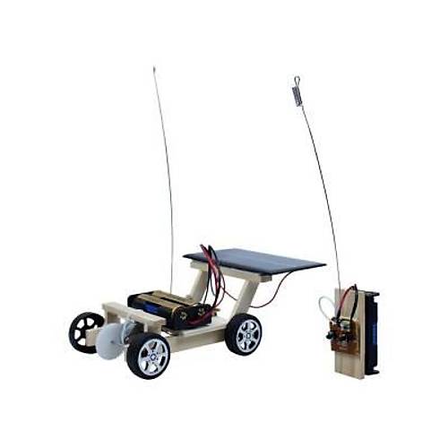 Gne Enerjili Uzaktan Kumandal Araba Kiti