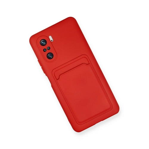 Newface Xiaomi Mi 11i Klf Kelvin Kartvizitli Silikon - Krmz