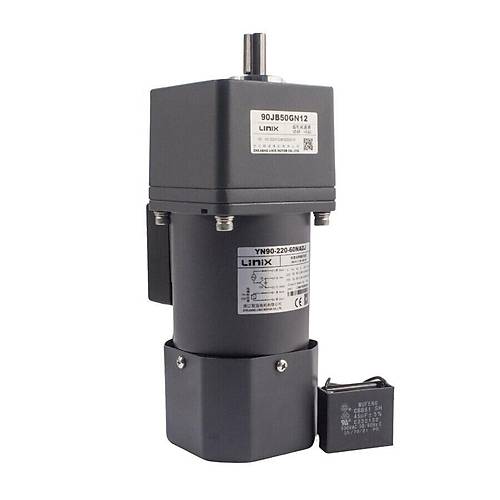 YN90-220-60 220V 26RPM Frenli AC Motor - 90JB50GN