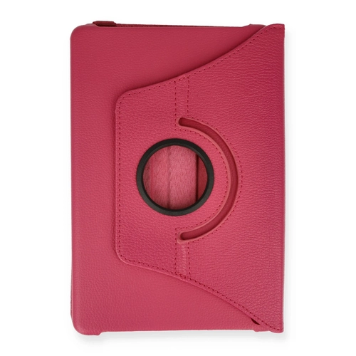 Newface Huawei MatePad T10S 10.1 Klf 360 Tablet Deri Klf - Pembe