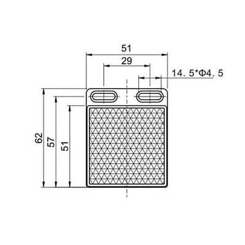 TD-08-3 Reflektr / Mesafe Sensrleri Uyumlu