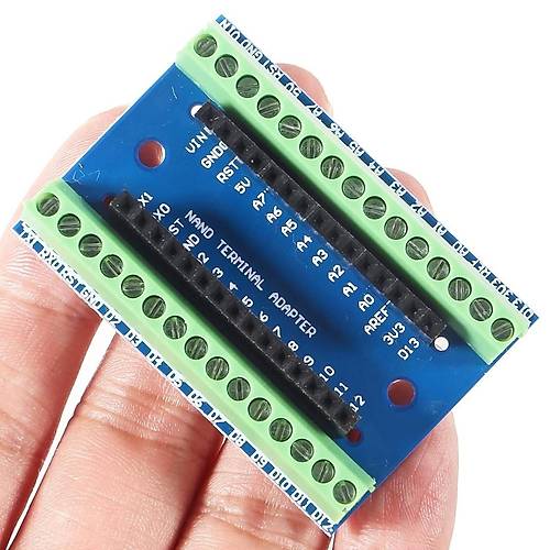 Arduino Nano Adaptr Klemens Shield