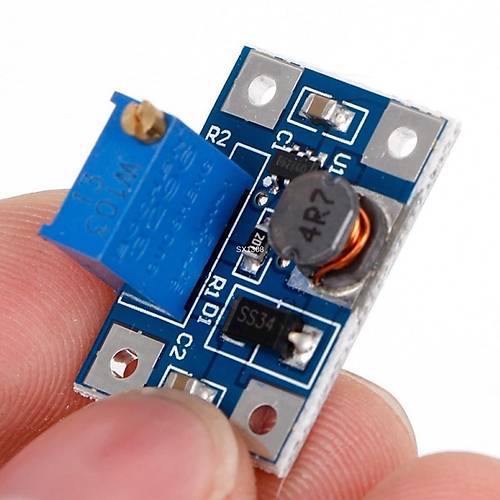 SX1308 2A DC-DC Voltaj Ykseltici Boost Modl
