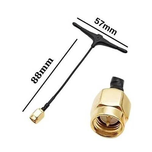 2.4G T-Tip FPV Drone Anteni