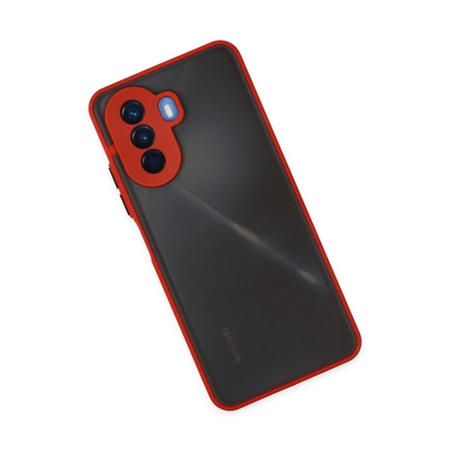 Newface Huawei Nova Y70 Klf Montreal Silikon Kapak - Krmz