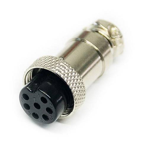 IC-261M 16mm Mayk Dii ase 7P Konnektr