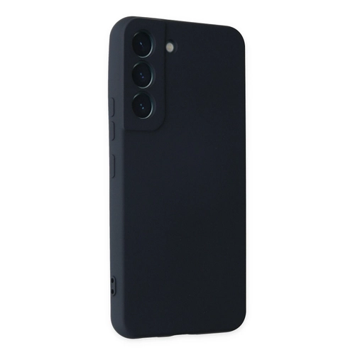 Newface Samsung Galaxy S22 Klf Nano ii Kadife Silikon - Lacivert