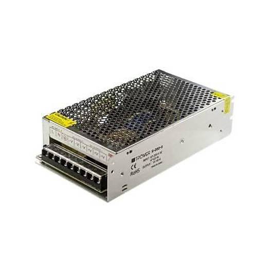 Hightek 5V 40A Metal Kasa Adaptr - LED Driver
