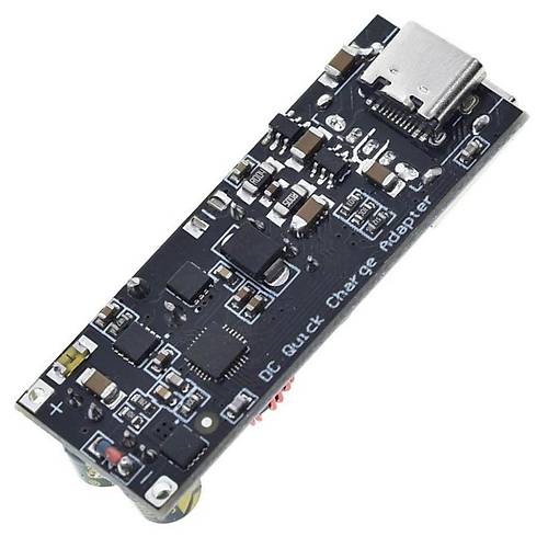 QC4.0 QC3.0 USB Type-C Cep Telefonu Hzl arj Adaptr 6-35V