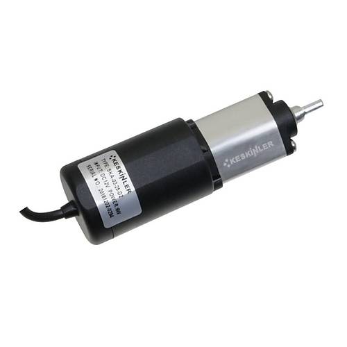 SKA-03-25-D2 12V 25mm 6W Lineer Aktatr Motor