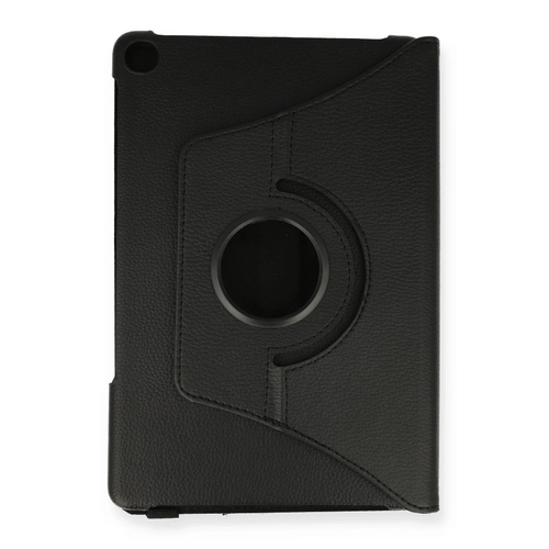 Newface Lenovo Tab M10 TB328FU Klf 360 Tablet Deri Klf - Siyah