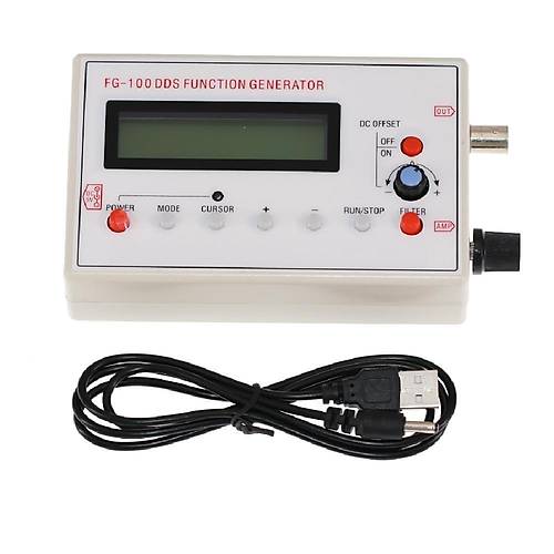 DDS Fonksiyon Jeneratr FG-100