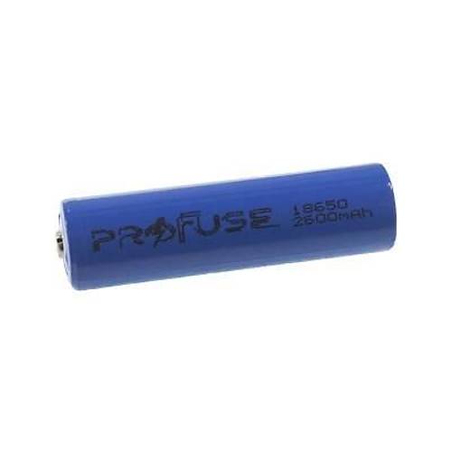 3.7V 2600mAh 18650 Li-ion arjl Pil - Bal