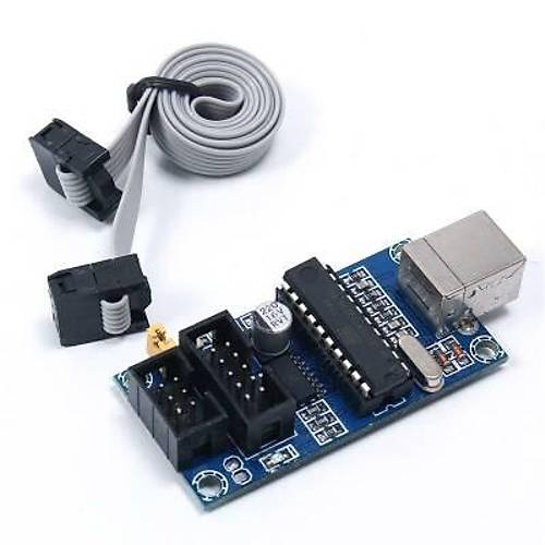 USBtinyISP AVR Programlama Kart / Arduino Bootloader Programlayc