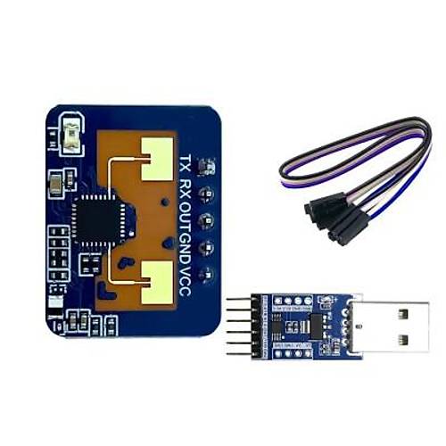 HLK-LD2410C 24Ghz Radar Hareket Alglama Sensr Modl Kiti