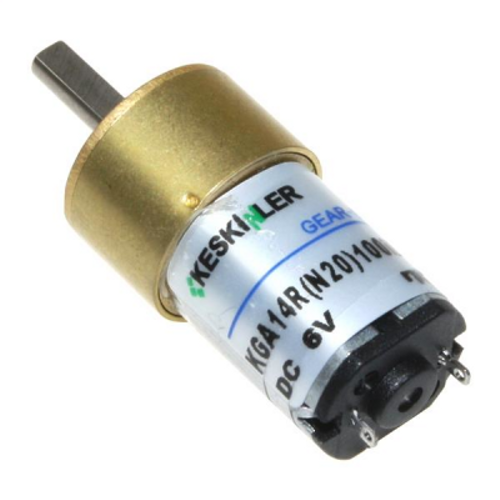 KGA14 6V 140Rpm 14mm Redktrl Dc Motor