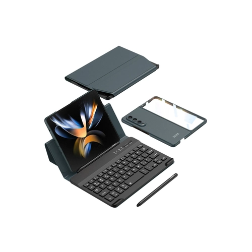Newface Universal Universal Klf Fold Klavye - Koyu Yeil