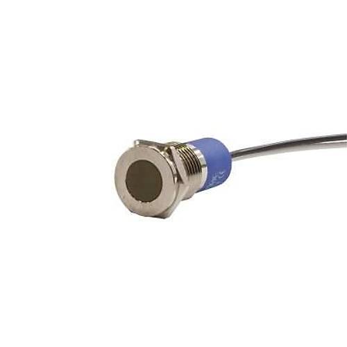 12mm 24v Sar Led Metal Kablolu Sinyal Lambas IP67 GQ12T-Y