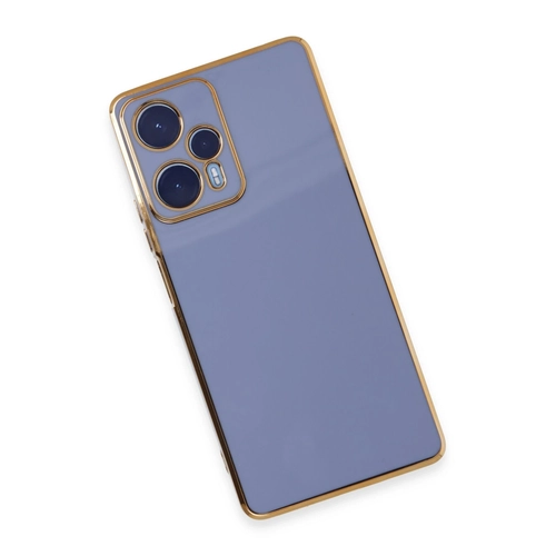 Newface Xiaomi Poco F5 Klf Volet Silikon - Mavi