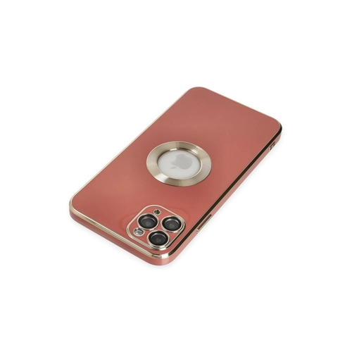 Newface iPhone 11 Pro Max Kılıf Store Silikon - Kırmızı