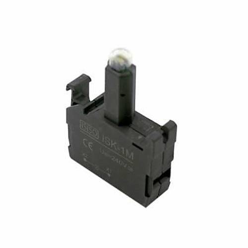 ISK-1M 220V Buton Ik Konta - Beyaz