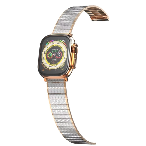 Newface Apple Watch 38mm Made Metal Kordon - Gm-Rose Gold