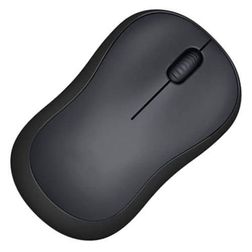 2.4GHz USB Alcl Wireless Mouse Kablosuz Bilgisayar Faresi Siyah DM-12