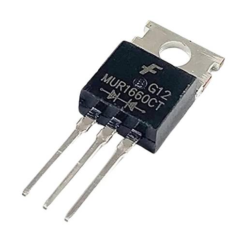 MUR1660 16A-600V Hzl Diyot To-220AC