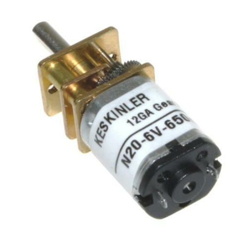 KGA12 6V 650Rpm 12mm Redktrl Dc Motor