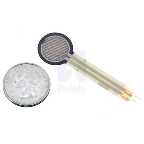 Pololu 0.6 Inch Kuvvete Duyarl Dairesel Sensr