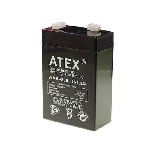 Atex 6V 4Ah Ak