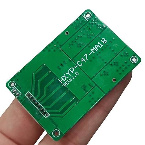 6S 20A BMS 25.2V 18650 Lityum Pil arj Koruma Devresi Termistrl