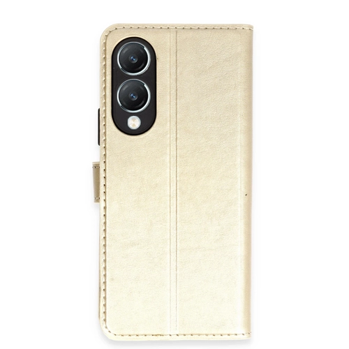Newface Vivo Y17S Klf Trend S Plus Kapakl Klf - Gold