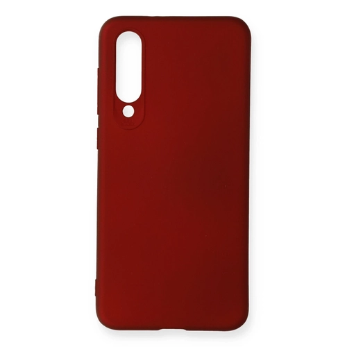 Newface Xiaomi Mi 9 SE Klf First Silikon - Bordo