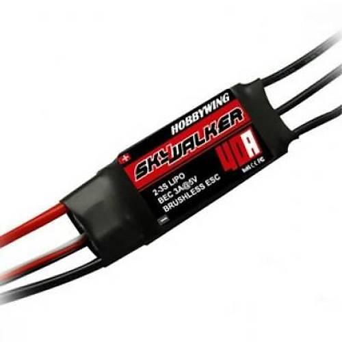 SkyWalker ESC 40A Brushless Frasz Motor Hz Kontrol Srcs